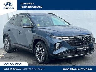 2021 - Hyundai Tucson Manual