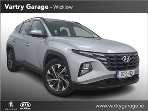 2021 - Hyundai Tucson Manual