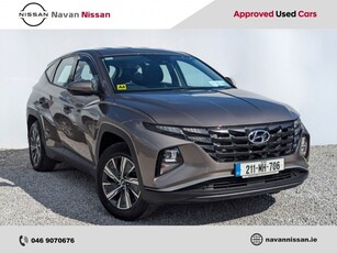 2021 - Hyundai Tucson Manual