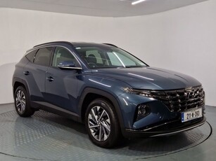 2021 - Hyundai Tucson Manual