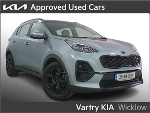 2021 - Kia Sportage Manual