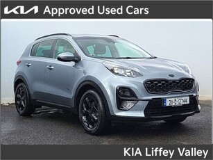 2021 - Kia Sportage Manual