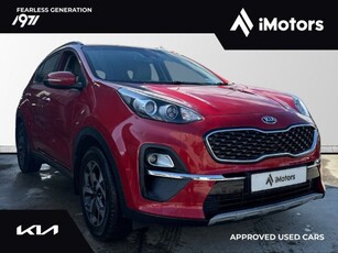 2021 - Kia Sportage Manual