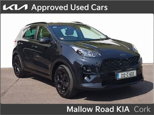 2021 - Kia Sportage Manual