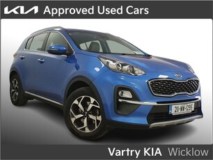 2021 - Kia Sportage Manual