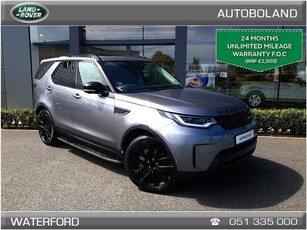 2021 - Land Rover Discovery Automatic