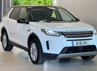 2021 - Land Rover Discovery Sport Manual