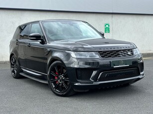 2021 - Land Rover Range Rover Sport Automatic