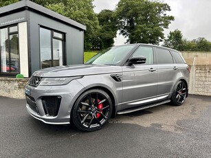 2021 - Land Rover Range Rover Sport Automatic