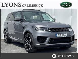 2021 - Land Rover Range Rover Sport Automatic