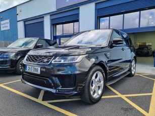 2021 - Land Rover Range Rover Sport Automatic