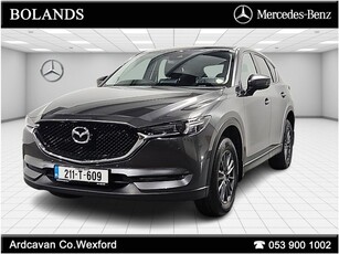 2021 - Mazda CX-5 Manual