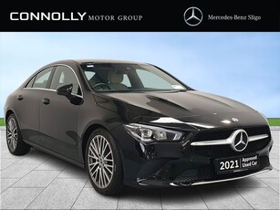 2021 - Mercedes-Benz CLA-Class Manual