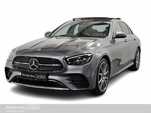 2021 - Mercedes-Benz E-Class Automatic