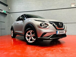 2021 - Nissan Juke Manual