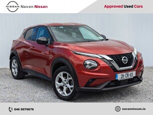 2021 - Nissan Juke Manual