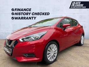 2021 - Nissan Micra Manual