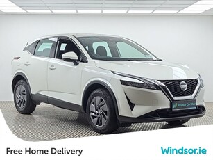 2021 - Nissan Qashqai Manual