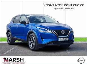 2021 - Nissan Qashqai Manual