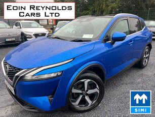 2021 - Nissan Qashqai Manual