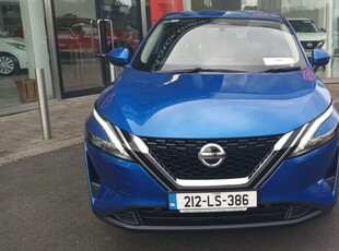 2021 - Nissan Qashqai Manual