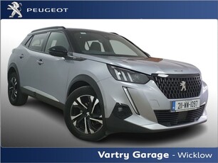 2021 - Peugeot 2008 Manual