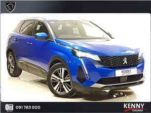 2021 - Peugeot 3008 Manual