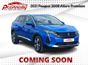 2021 - Peugeot 3008 Manual