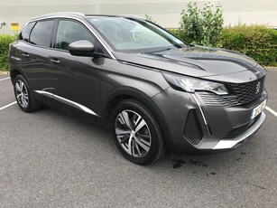 2021 - Peugeot 3008 Manual