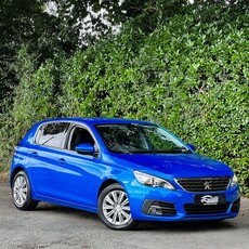 2021 - Peugeot 308 Manual