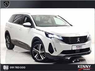 2021 - Peugeot 5008 Manual