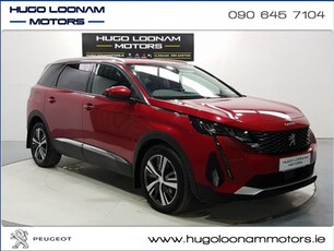 2021 - Peugeot 5008 Manual