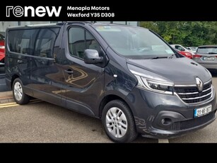 2021 - Renault Trafic Manual