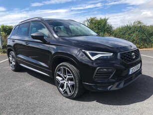 2021 - SEAT Ateca Manual