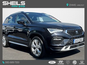 2021 - SEAT Ateca Manual