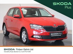 2021 - Skoda Fabia Manual