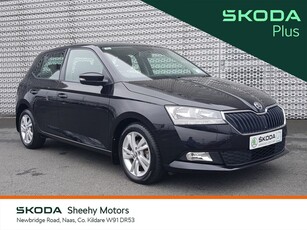 2021 - Skoda Fabia Manual