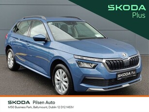 2021 - Skoda Kamiq Manual