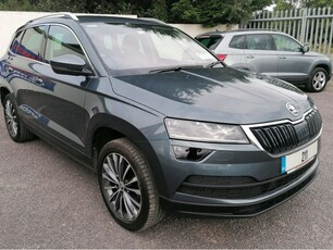 2021 - Skoda Karoq Manual