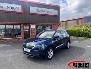 2021 - Skoda Karoq Manual