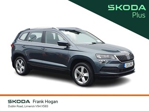 2021 - Skoda Karoq Manual