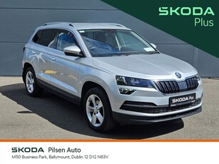 2021 - Skoda Karoq Manual