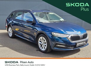 2021 - Skoda Octavia Manual