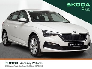 2021 - Skoda Scala Manual