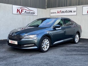 2021 - Skoda Superb Manual