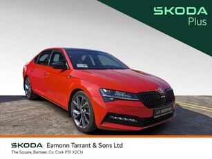 2021 - Skoda Superb Manual