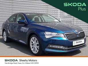 2021 - Skoda Superb Manual