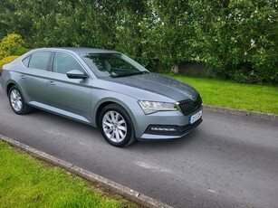 2021 - Skoda Superb Manual