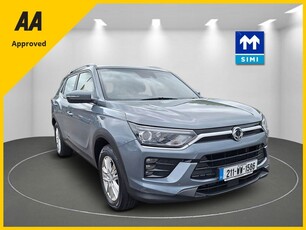 2021 - SsangYong Korando Manual