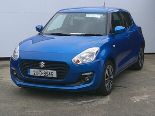 2021 - Suzuki Swift Manual